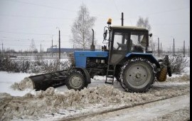 Услуги дорожной щетки