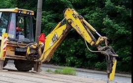 Аренда гидромолота JCB в Нижнем Новгороде