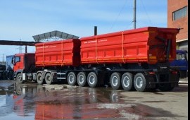 Volvo тонар. Аренда тонар, самосвал