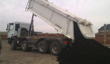 Самосвалы 10,20,30 кубов. Перевозка грузов. volvo