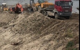 Тралы по Якутии, Магадану, Чукотке