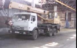 УСЛУГИ АВТОКРАНА