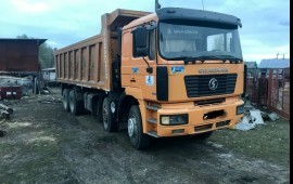 Ищу работу на Shacman 4-х осник. Самосвал.