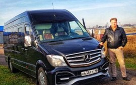 Заказ Микроавтобуса. Аренда автобуса.