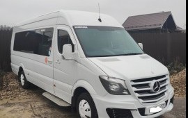 Микроавтобус на заказ, в аренду, на прокат.