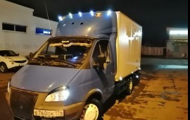 Газель рефрижератор. Грузоперевозки. в Челябинске