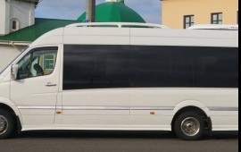 Заказ Аренда VIP автобуса, микроавтобусов
