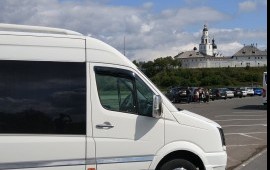 Заказ Аренда VIP автобуса, микроавтобусов