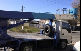 Автовышка 14м услуги аренда заказ