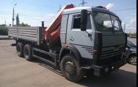 Аренда манипулятора, услуги манипулятор, КамАЗ ман