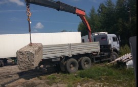 Аренда манипулятора, услуги манипулятор, КамАЗ ман