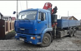Услуги манипулятора. Грузоперевозки.