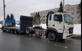 Грузовой эвакуатор Казань 8-919-690-49-27