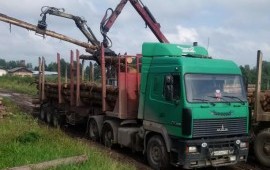Услуги сортиментовоза