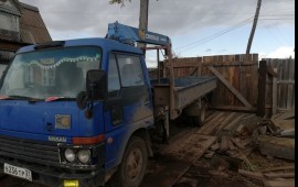 Услуги грузовика с крановой установкой