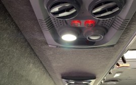 Аренда микроавтобуса VW Crafter с VIP салоном