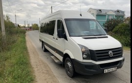 Аренда микроавтобуса VW Crafter с VIP салоном
