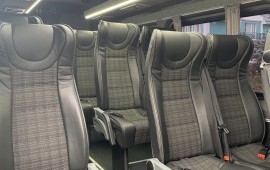 Аренда микроавтобуса VW Crafter с VIP салоном