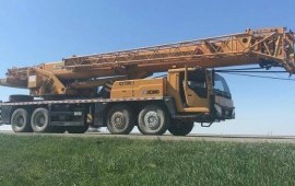 Услуги по аренде автокранов от 5тн до 80тн