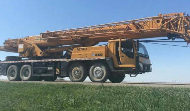 Услуги по аренде автокранов от 40тн