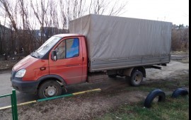 Газель 4 метра Тент. Услуги по грузоперевозкам.