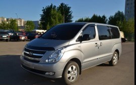 Аренда Микроавтобуса Hyundai Starex