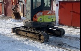 Услуги аренда мини экскаватора
