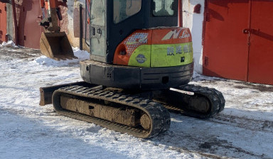 Услуги аренда мини экскаватора