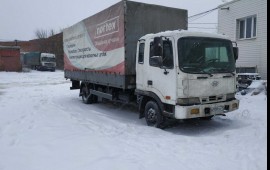 Перевозки грузов. Московская область, Россия.