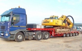 Услуги трала Негабариты