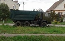 Перевозки грузов. Услуги самосвала.