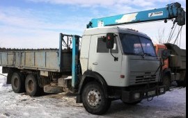 Кран манипулятор аренда. Перевозка грузов.