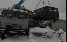 Кран манипулятор аренда. Перевозка грузов.