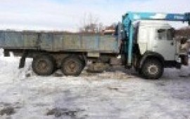 Кран манипулятор аренда. Перевозка грузов.