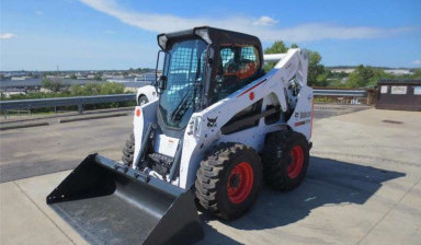 Аренда Мини погрузчика Bobcat s650 kovshovyj
