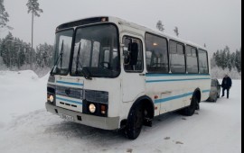 Развозка сотрудников. Заказ, аренда автобуса.
