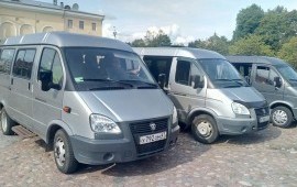 Развозка сотрудников. Заказ, аренда автобуса.