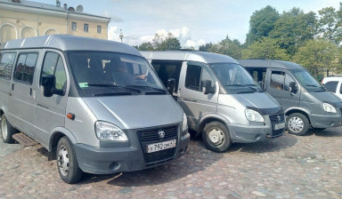 Развозка сотрудников. Заказ, аренда автобуса.