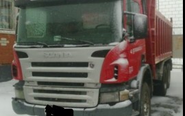 Сдам в аренду scania самосвал.