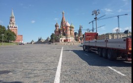 Грузоперевозки фурами 20 тонн по Москве и России