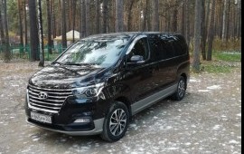 Заказ микроавтобуса 7 мест. Минивэн.
