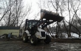 Экскаватор-погрузчик Hidromek