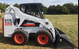 Bobcat в аренду. Услуги мини-погрузчика.