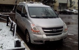 Заказ микроавтобуса 7 мест. Минивэн.