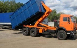 Вывоз мусора. Заказ, аренда пухто. Контейнер