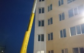 Аренда автовышки 26-27 метров.