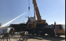 Аренда автокрана 100тонн