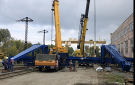 Аренда автокрана 100тонн
