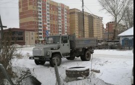 Перевозка сыпучих грузов