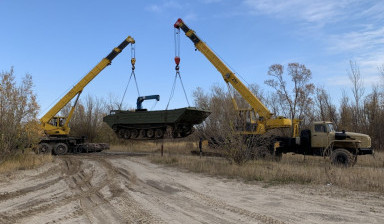 Автокран ural